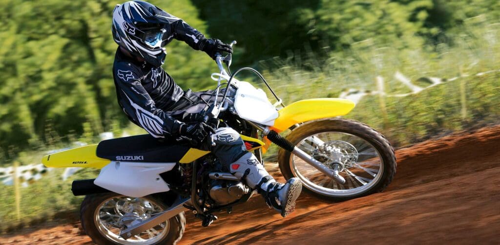 Suzuki Motorcycles DR-Z125 Charters Towers Dealer